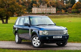 George Michael's Range Rover, 2025, for auction